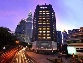 Kuala Lumpur, Le Apple Botique hotel KLCC